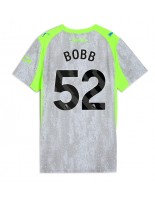 Manchester City Oscar Bobb #52 Alternativní Dres pro Dámské 2025-26 Krátký Rukáv